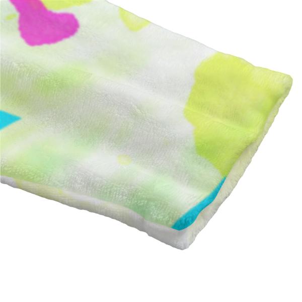 Bunter Bademantel Leo aus Flanell – flauschig & farbenfroh, Größen S–2XL